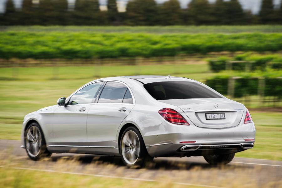  Mercedes-Benz S450 Lang (V222) 2017 года  (AU) (фото 16 из 55)